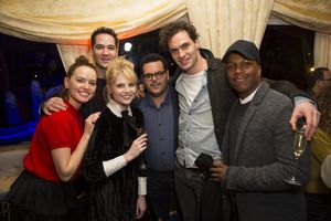 Josh Gad and Daisy Ridley, Lucy Boynton, Manuel Garcia Rulfo, Tom Bateman and Leslie Odom, Jr. @ BroadwayWorld Josh Gad and Daisy Ridley, Lucy Boynton, Manuel Garcia Rulfo, Tom Bateman and Leslie Photo