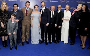 Todd Lieberman, David Hoberman,Hattie Morahan, Nathan Mack, Josh Gad, Luke Evans, Emma Watson, Dan Stevens, Stanley Tucci, Emma Thompson, Ian McKellen, Audra McDonald and Alan Menken @ BroadwayWorld Todd Lieberman, David Hoberman,Hattie Morahan, Nathan Mack, Josh Gad, Luke Evans, Emm Photo