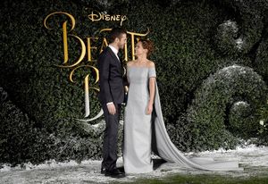 Emma Watson and Dan Stevens Photo