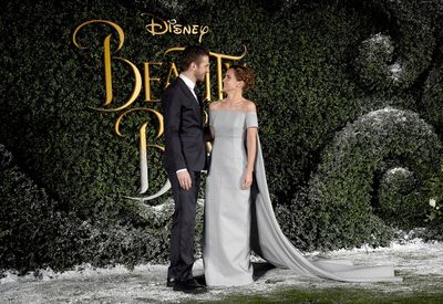 Emma Watson and Dan Stevens Photo