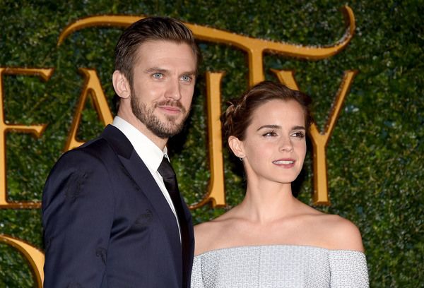 Emma Watson and Dan Stevens Photo