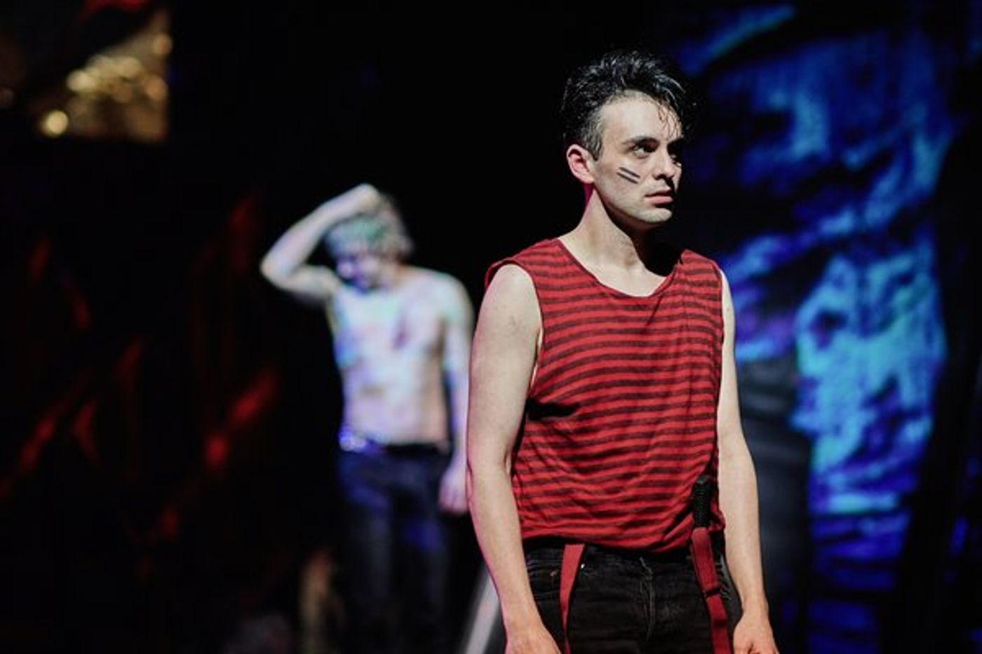 Photo Flash: BAT OUT OF HELL THE MUSICAL Explodes on Stage at Manchester Opera House  Image