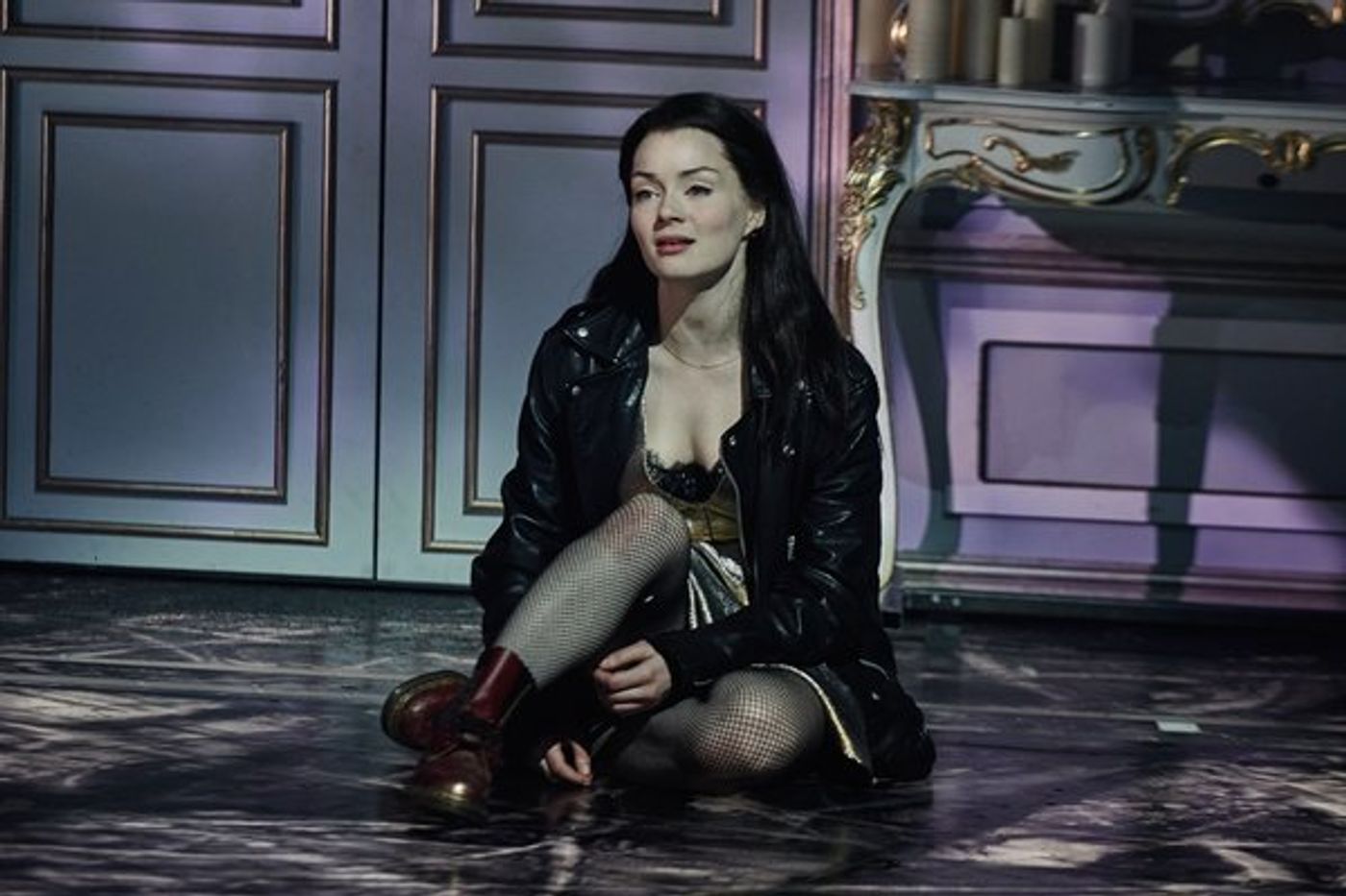 Photo Flash: BAT OUT OF HELL THE MUSICAL Explodes on Stage at Manchester Opera House  Image