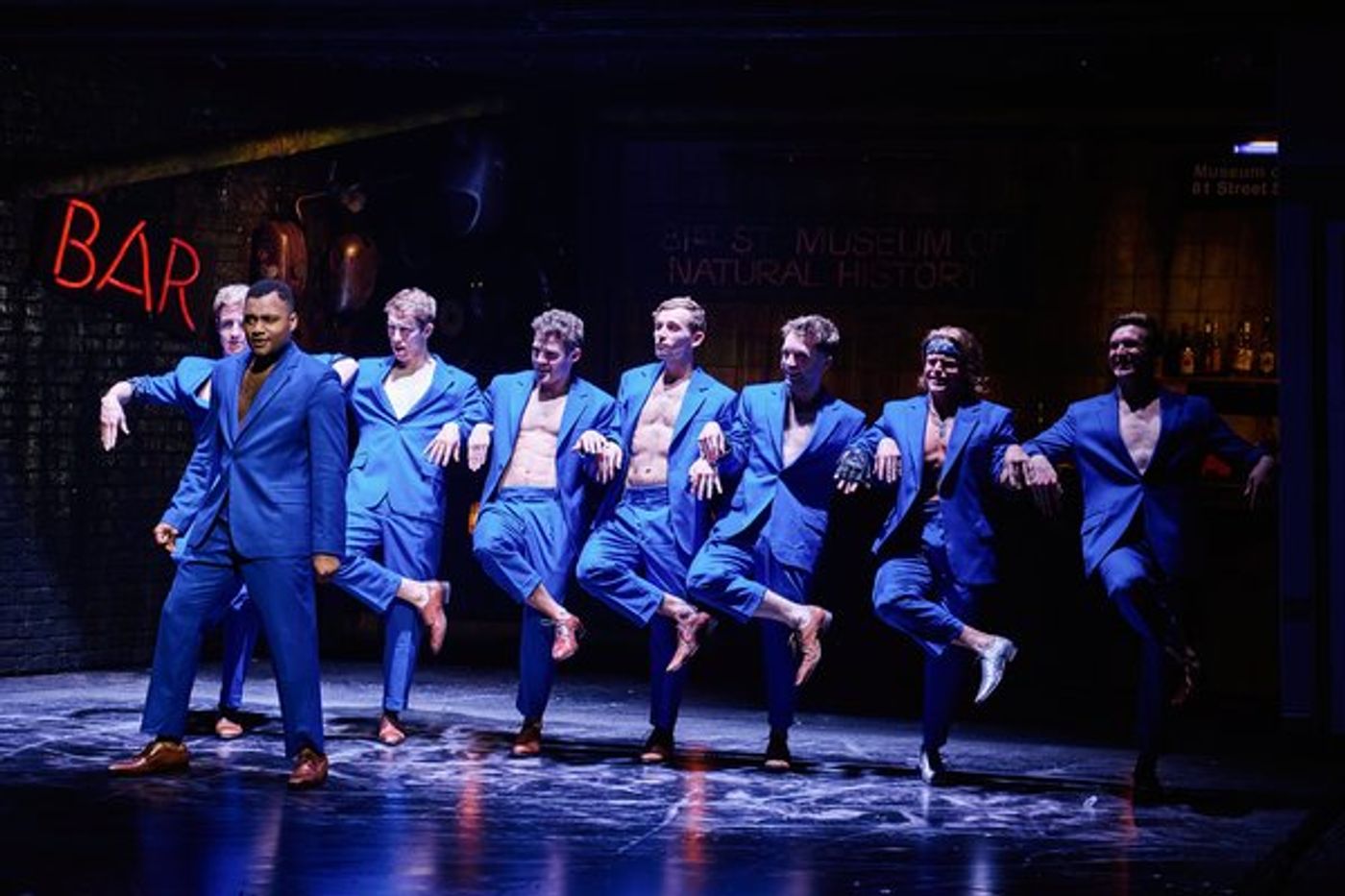 Photo Flash: BAT OUT OF HELL THE MUSICAL Explodes on Stage at Manchester Opera House  Image