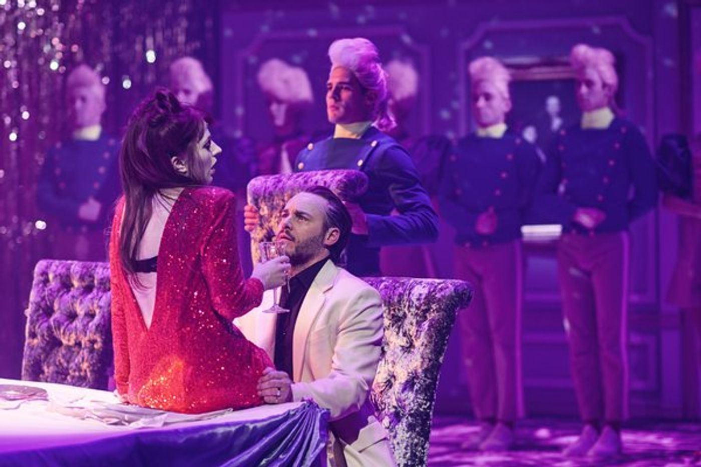 Photo Flash: BAT OUT OF HELL THE MUSICAL Explodes on Stage at Manchester Opera House  Image