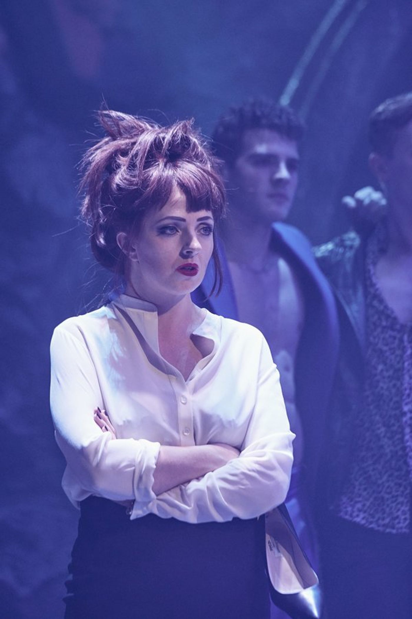 Photo Flash: BAT OUT OF HELL THE MUSICAL Explodes on Stage at Manchester Opera House  Image