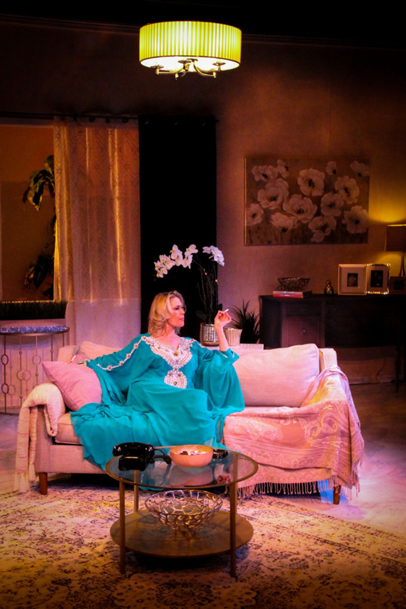 Photo Flash: First Look at I'LL EAT YOU LAST at MTC MainStage!  Image