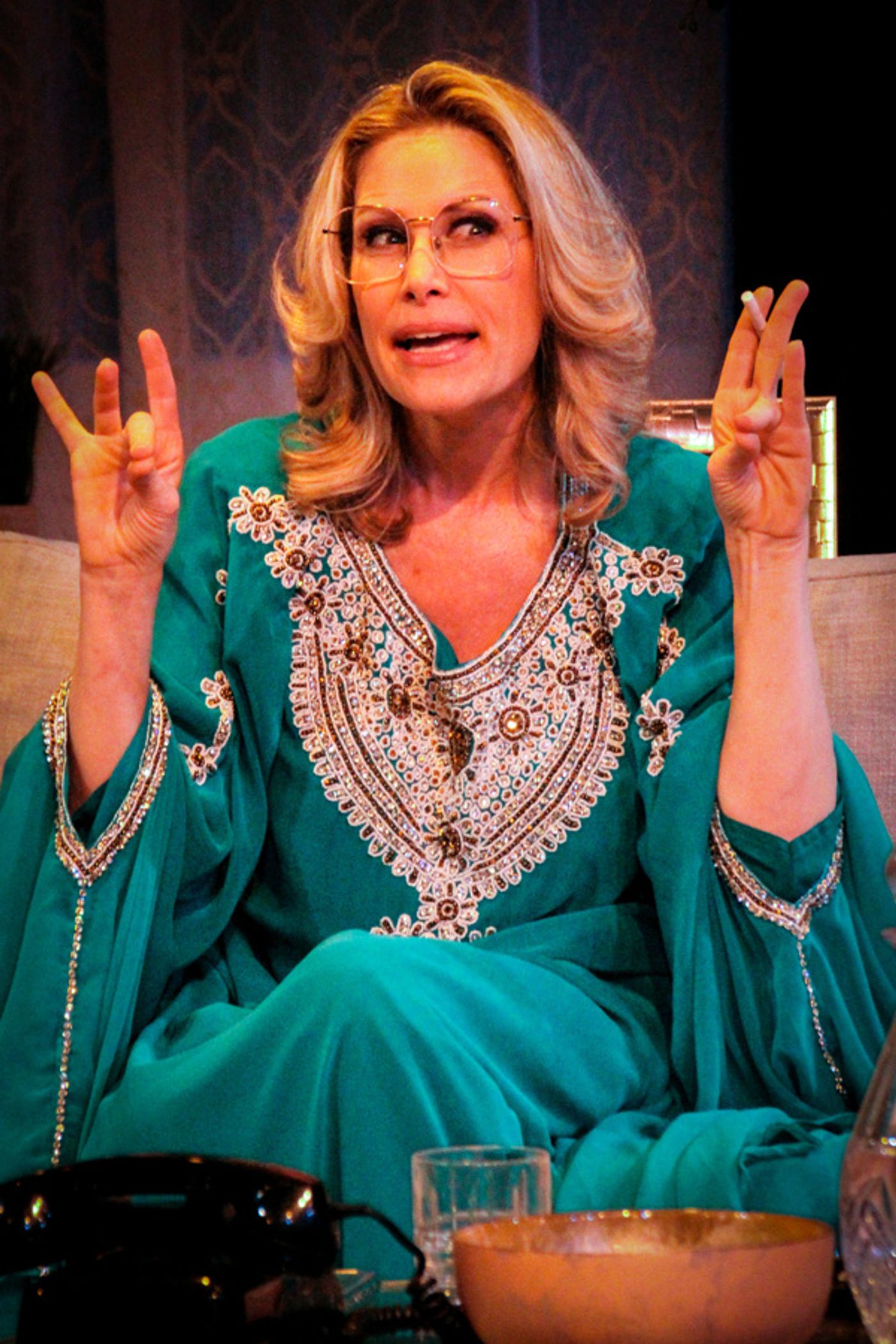 Photo Flash: First Look at I'LL EAT YOU LAST at MTC MainStage!  Image