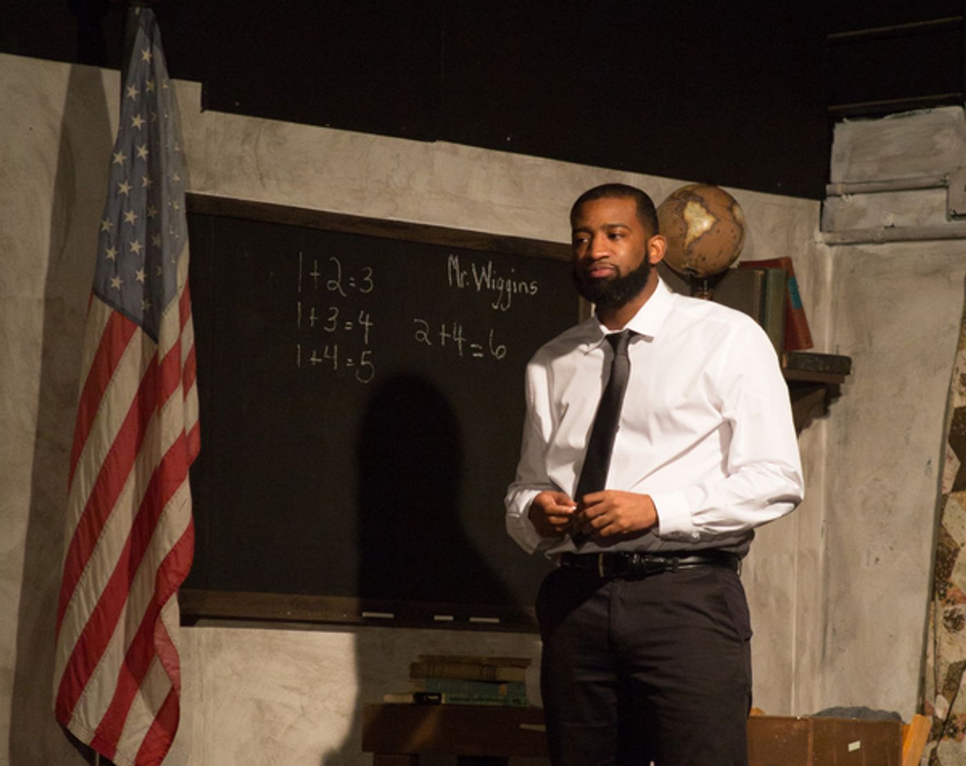 Photo Flash: Pearl Theater Honors Black History Month with A LESSON BEFORE DYING Photo Flash: Pearl Theater Honors Black History Month with A LESSON BEFORE DYING Image