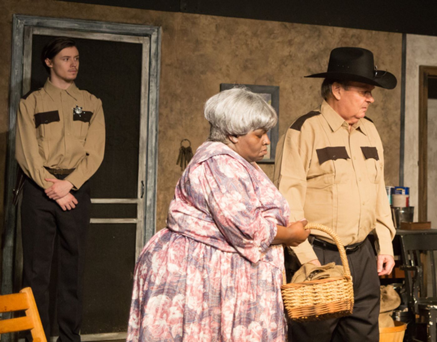 Photo Flash: Pearl Theater Honors Black History Month with A LESSON BEFORE DYING Photo Flash: Pearl Theater Honors Black History Month with A LESSON BEFORE DYING Image
