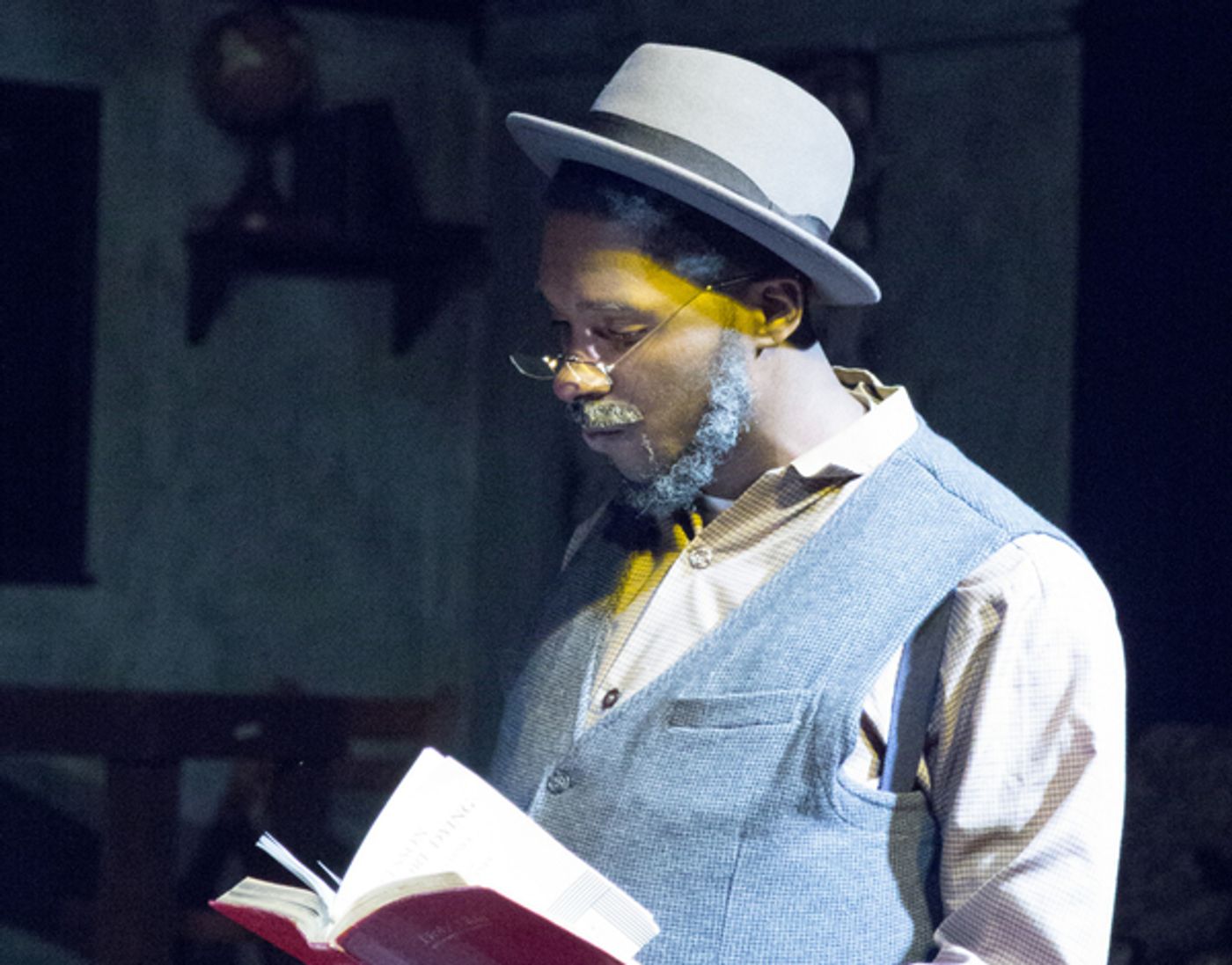 Photo Flash: Pearl Theater Honors Black History Month with A LESSON BEFORE DYING Photo Flash: Pearl Theater Honors Black History Month with A LESSON BEFORE DYING Image
