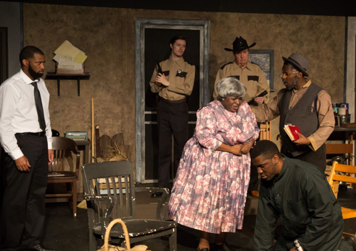 Photo Flash: Pearl Theater Honors Black History Month with A LESSON BEFORE DYING Photo Flash: Pearl Theater Honors Black History Month with A LESSON BEFORE DYING Image