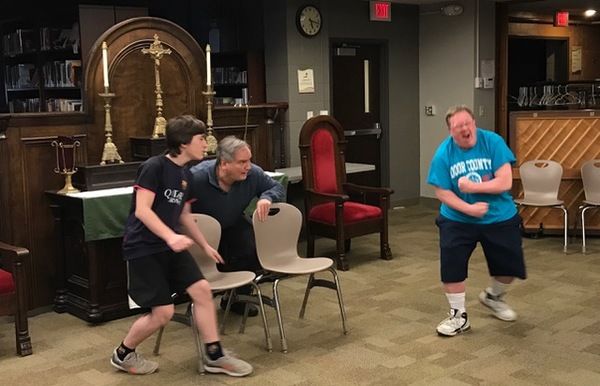 Photo Flash: Combined Efforts' LEAP! Variety Show Adds Acts for Show Next Week  Image