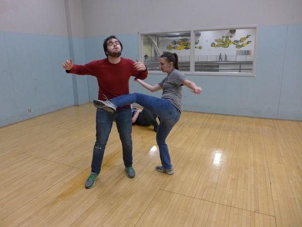 Photo Flash: Combined Efforts' LEAP! Variety Show Adds Acts for Show Next Week  Image