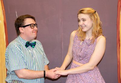 Jason Boyer and Kara McGee Photo