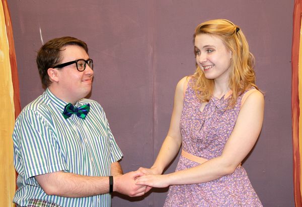 Jason Boyer and Kara McGee Photo