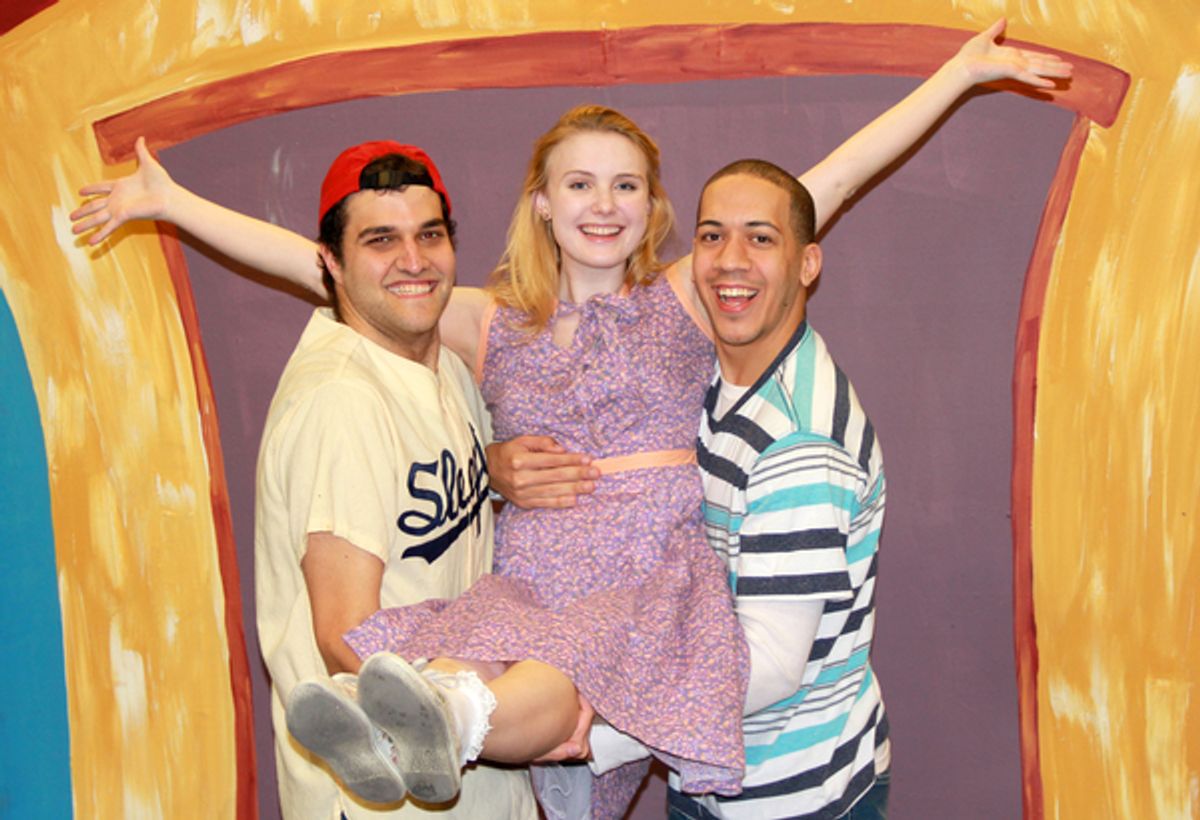 Josh DiCristo, Kara McGee, Christian Carter at 