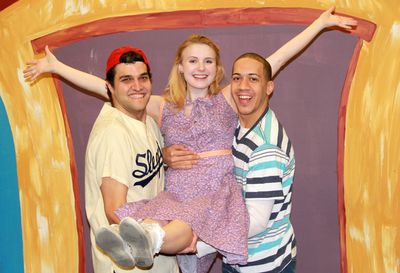Josh DiCristo, Kara McGee, Christian Carter Photo