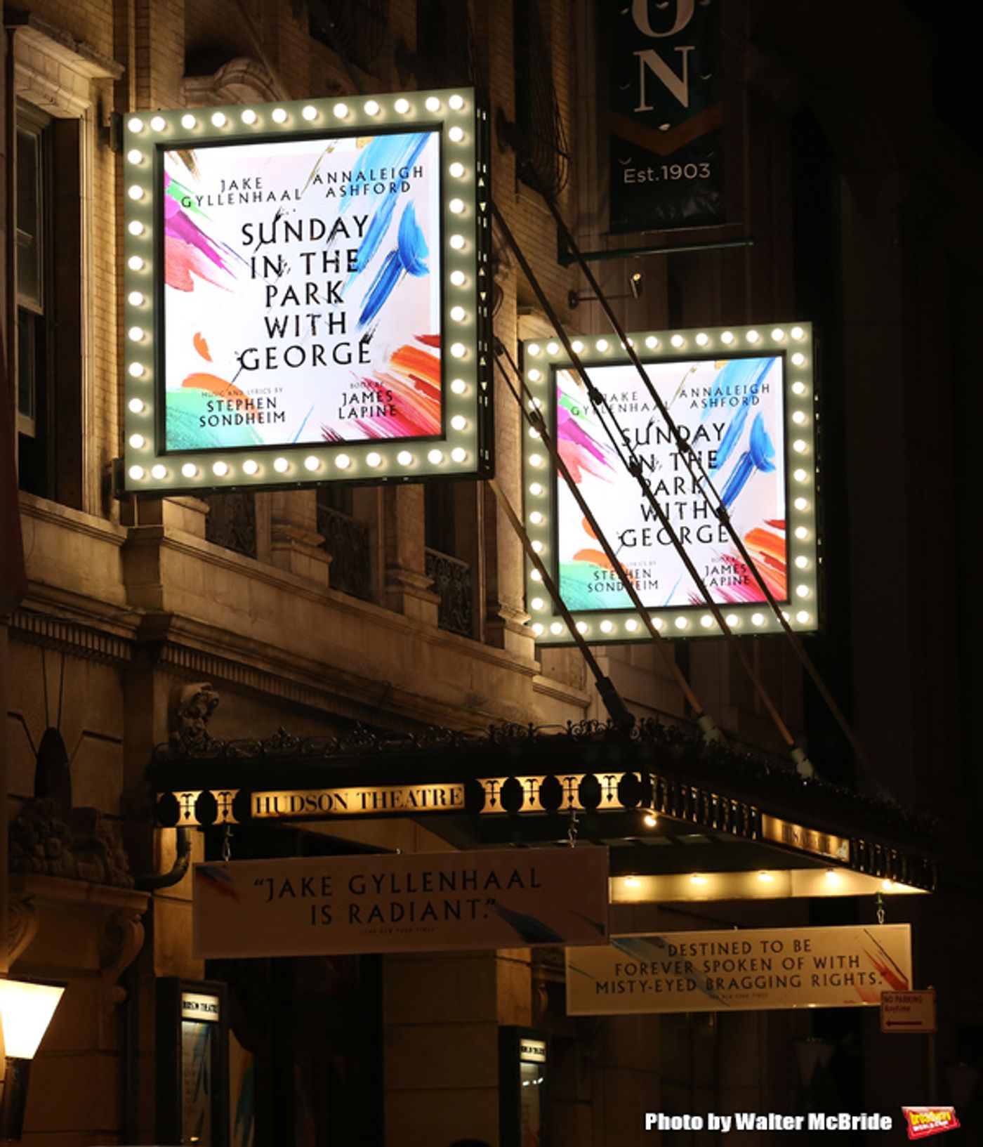 Photo Coverage: Jake Gyllenhaal & Annaleigh Ashford Take Opening Night Bows in SUNDAY IN THE PARK WITH GEORGE  Image
