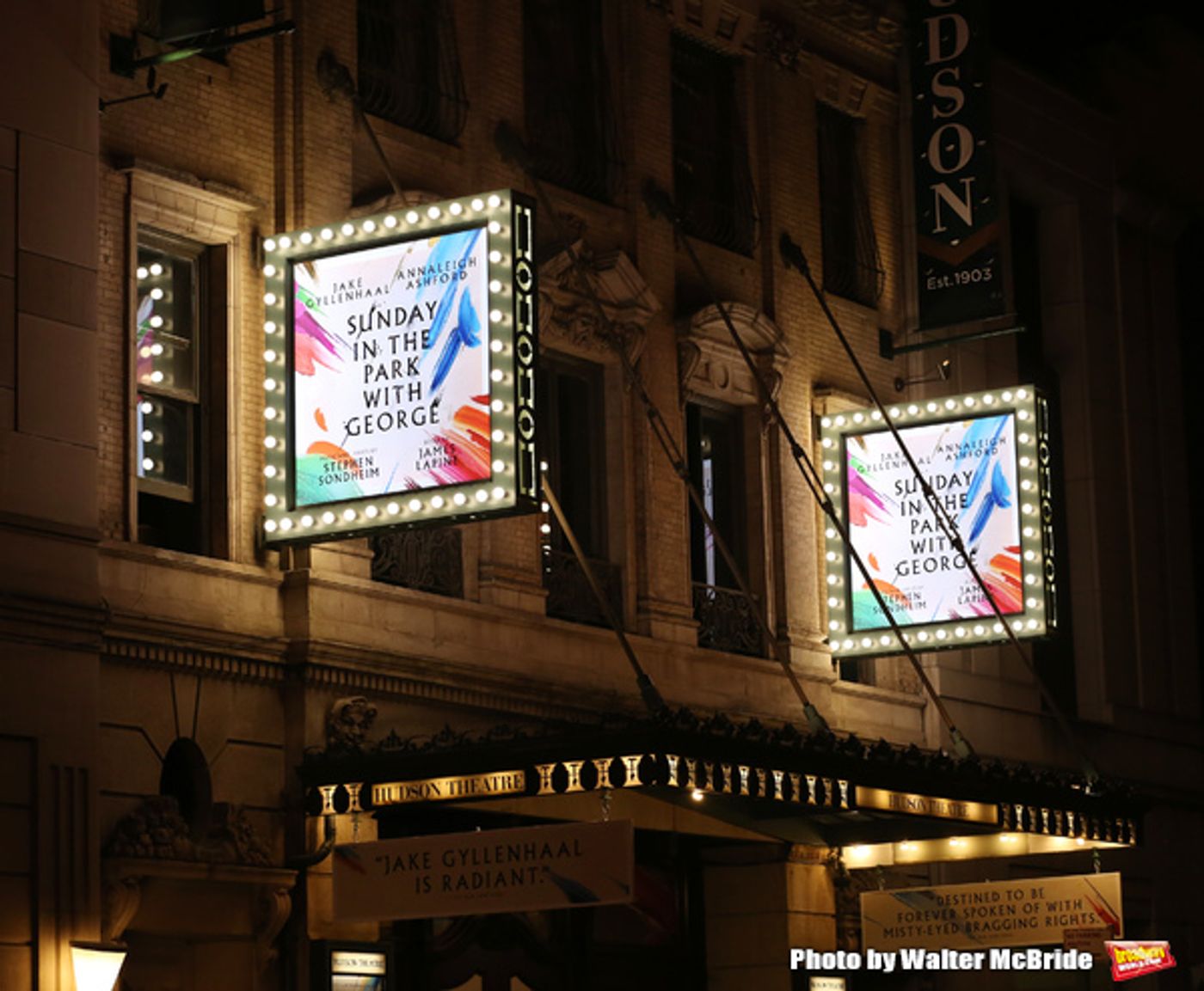 Photo Coverage: Jake Gyllenhaal & Annaleigh Ashford Take Opening Night Bows in SUNDAY IN THE PARK WITH GEORGE  Image