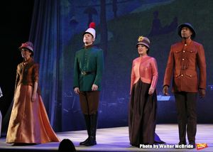 Laura Irion, Max Chernin, MaryAnn Hu and Michael McElroy  Photo