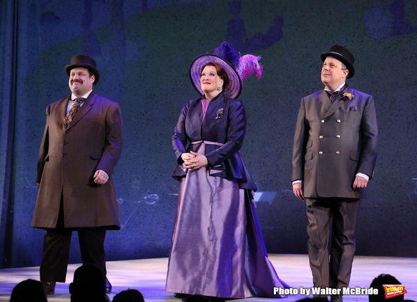 Jordan Gelber, Liz McCartney and Brooks Ashmanskas  Photo