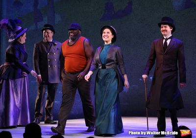 Phillip Boykin, Ruthie Ann Miles and David Turner Photo
