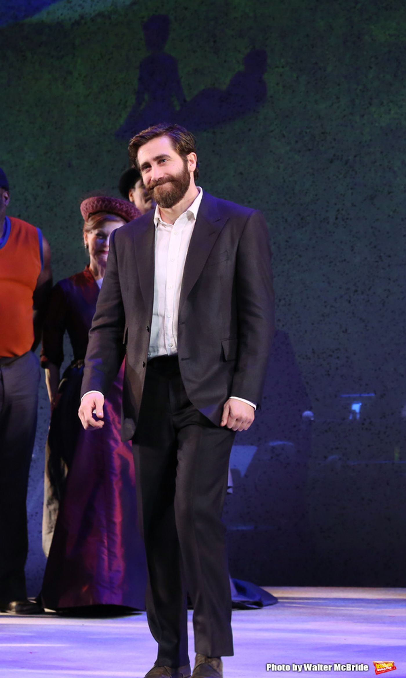 Photo Coverage: Jake Gyllenhaal & Annaleigh Ashford Take Opening Night Bows in SUNDAY IN THE PARK WITH GEORGE  Image