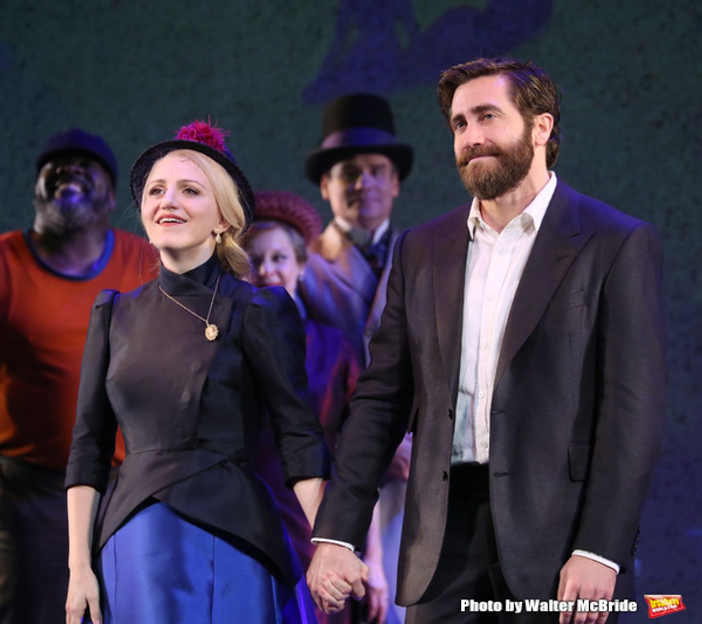 Photo Coverage: Jake Gyllenhaal & Annaleigh Ashford Take Opening Night Bows in SUNDAY IN THE PARK WITH GEORGE  Image