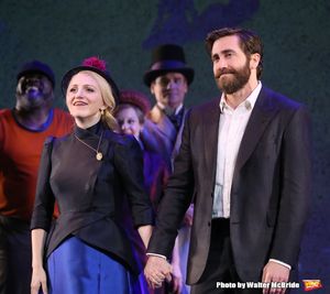 Annaleigh Ashford and Jake Gyllenhaal  Photo
