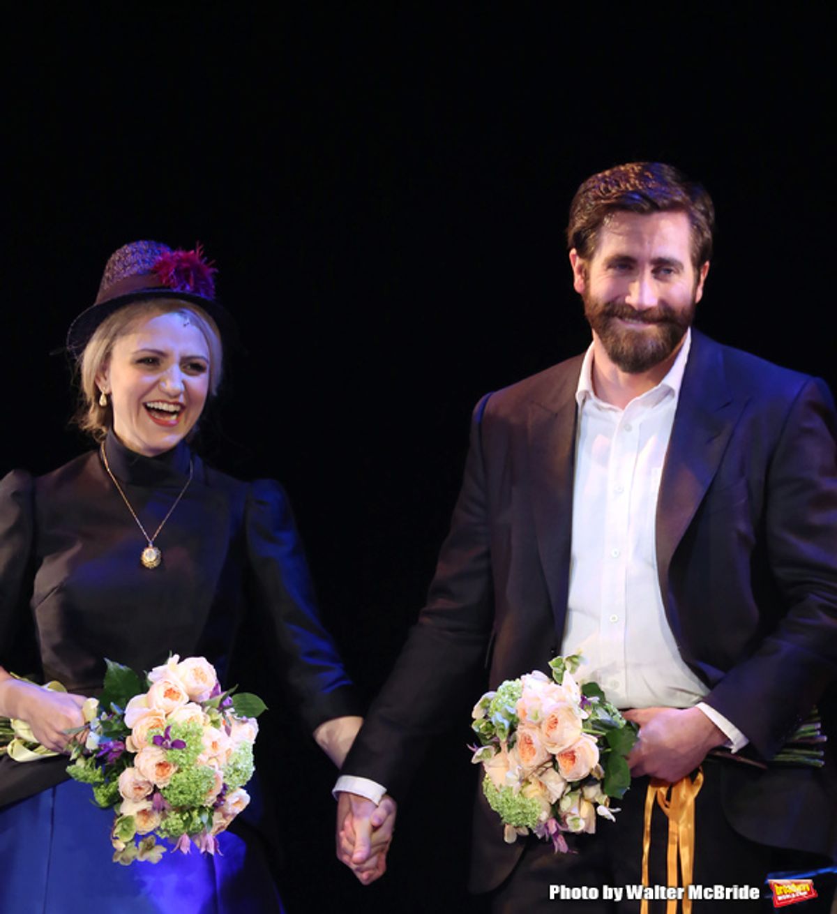 Annaleigh Ashford, Jake Gyllenhaal  at 