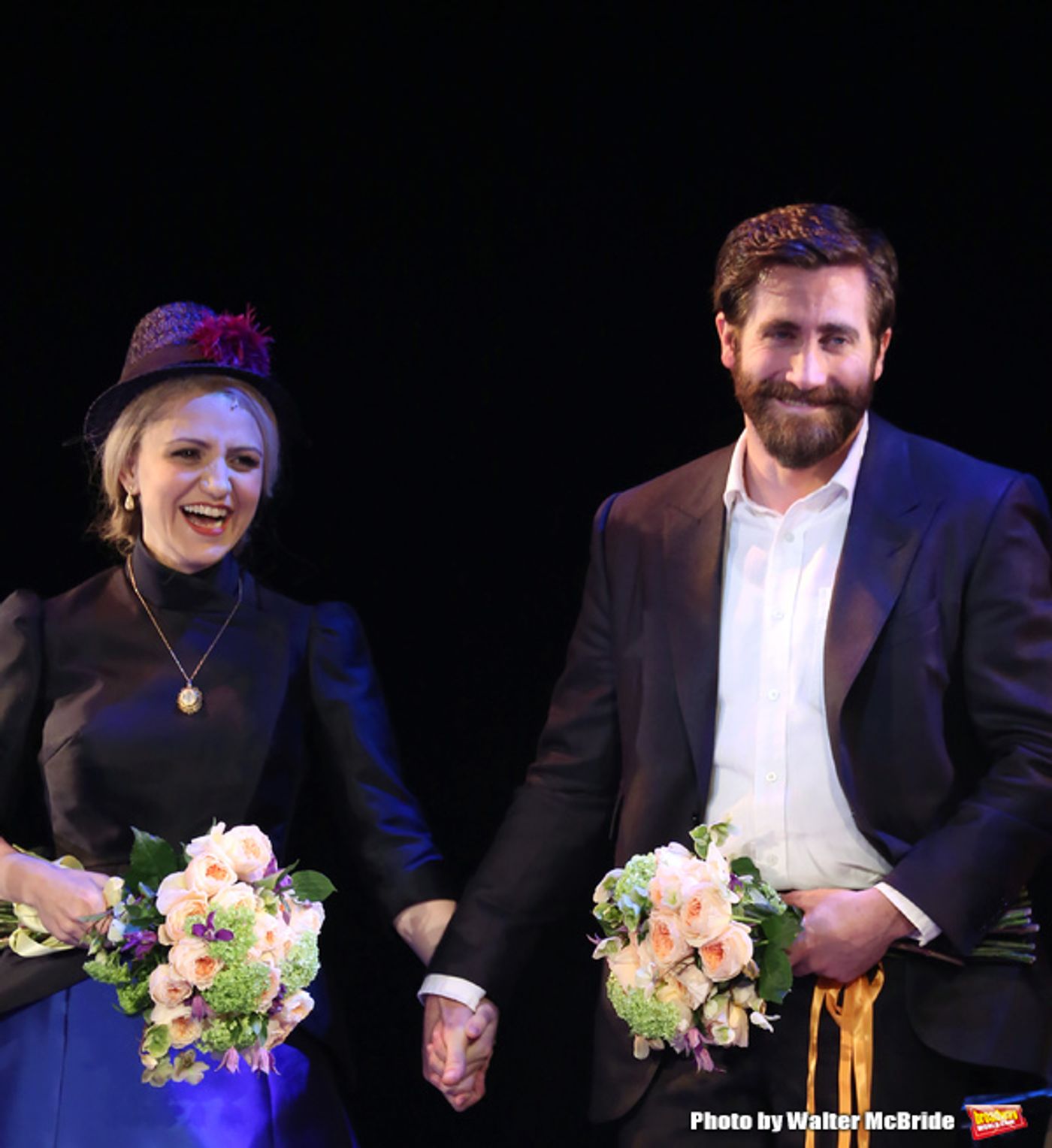 Photo Coverage: Jake Gyllenhaal & Annaleigh Ashford Take Opening Night Bows in SUNDAY IN THE PARK WITH GEORGE  Image