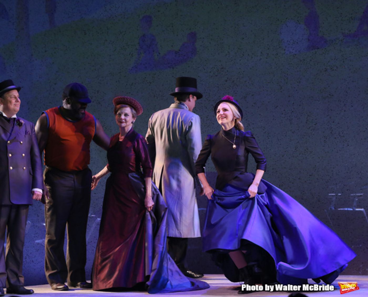 Photo Coverage: Jake Gyllenhaal & Annaleigh Ashford Take Opening Night Bows in SUNDAY IN THE PARK WITH GEORGE  Image
