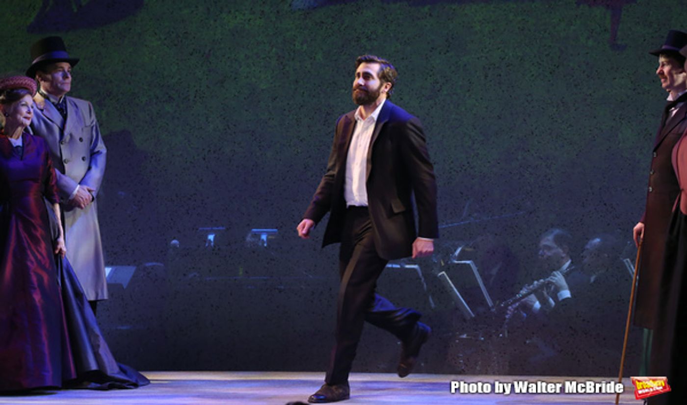 Photo Coverage: Jake Gyllenhaal & Annaleigh Ashford Take Opening Night Bows in SUNDAY IN THE PARK WITH GEORGE  Image