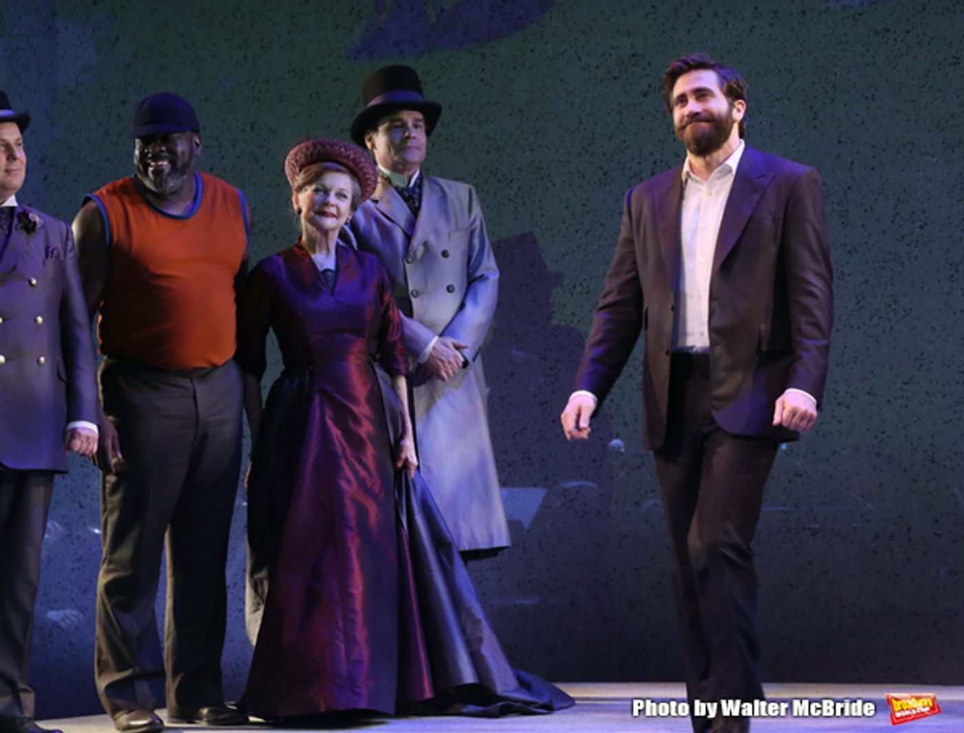 Photo Coverage: Jake Gyllenhaal & Annaleigh Ashford Take Opening Night Bows in SUNDAY IN THE PARK WITH GEORGE  Image