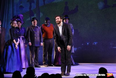 Annaleigh Ashford, Liz McCartney, Brooks Ashmanskas, Phillip Boykin, Robert Sean Leon Photo