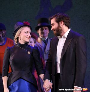 Annaleigh Ashford and Jake Gyllenhaal  Photo