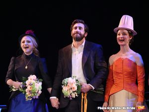 Annaleigh Ashford, Jake Gyllenhaal and Erin Davie  Photo