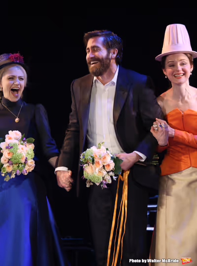 Annaleigh Ashford, Jake Gyllenhaal and Erin Davie  Photo