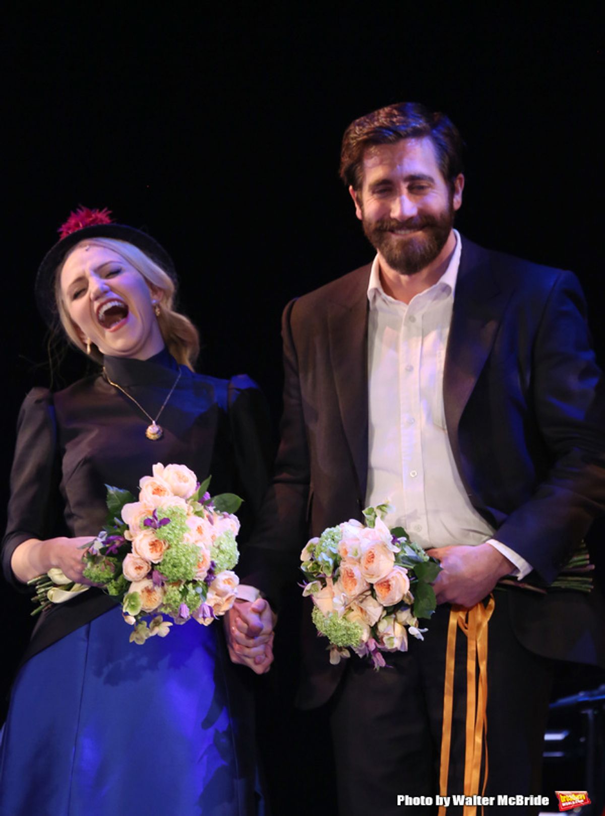 Annaleigh Ashford and Jake Gyllenhaal  at 