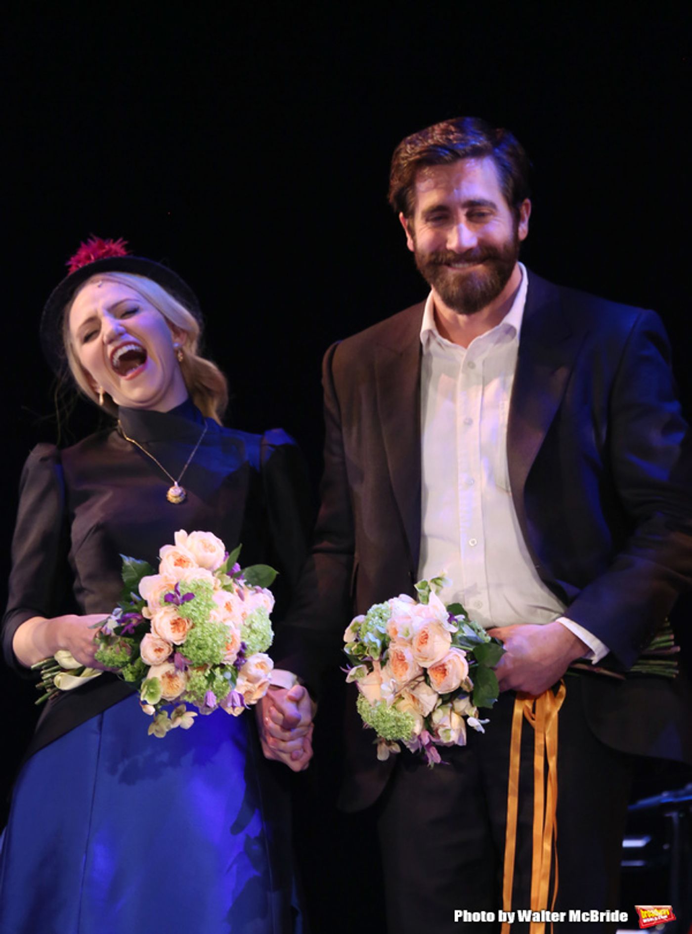 Photo Coverage: Jake Gyllenhaal & Annaleigh Ashford Take Opening Night Bows in SUNDAY IN THE PARK WITH GEORGE  Image