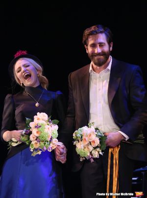 Annaleigh Ashford and Jake Gyllenhaal  Photo