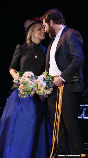Annaleigh Ashford and Jake Gyllenhaal  Photo