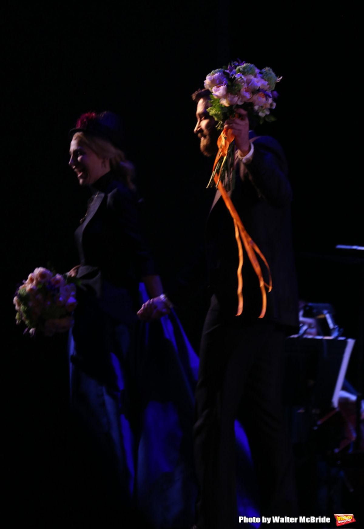 Annaleigh Ashford and Jake Gyllenhaal  at 