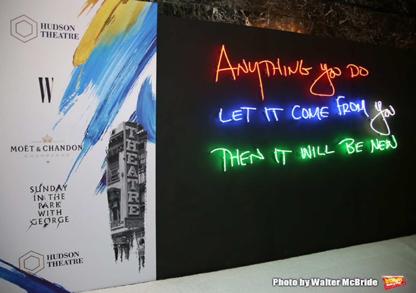 Photo Coverage: On the Opening Night Red Carpet for SUNDAY IN THE PARK WITH GEORGE  Image