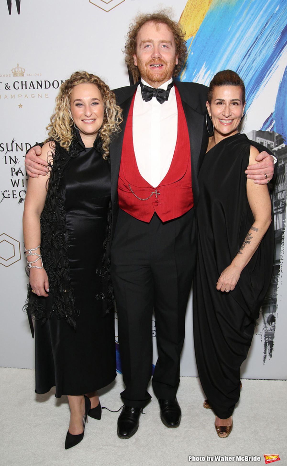 Riva Marker, Adam Speers, Jeanine Tesori at 