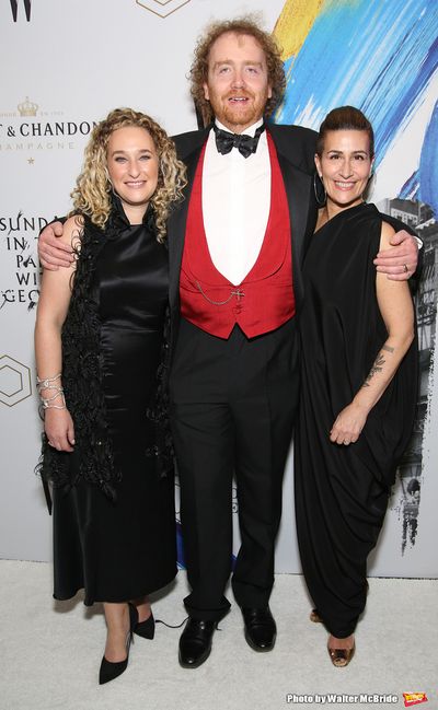 Riva Marker, Adam Speers, Jeanine Tesori Photo
