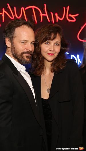 Peter Sarsgaard and Maggie Gyllenhaal @ BroadwayWorld Peter Sarsgaard and Maggie Gyllenhaal Photo