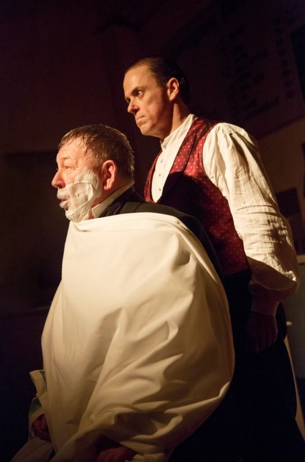 Duncan Smith and Jeremy Secomb Photo