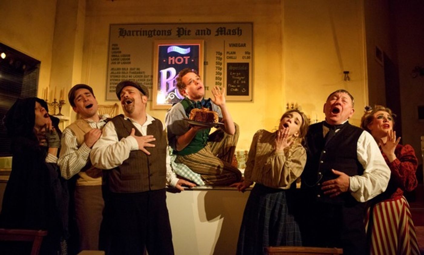 Photo Flash: First Look at Tooting Arts Club's SWEENEY TODD  Image